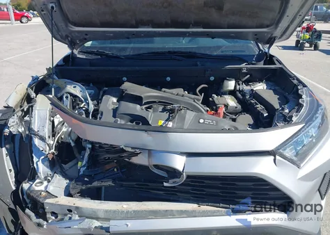 2021 Toyota Rav4 Le из США, поврежденный, VIN 2T3K1RFV1MC153440